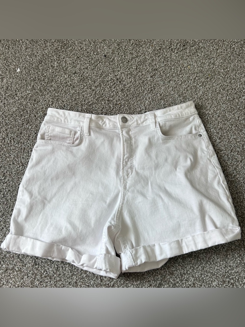 LC Lauren Conrad Cuffed Shorts